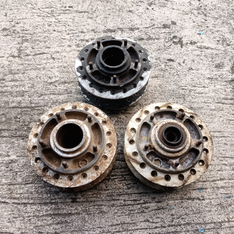 Tromol Depan Ori Bekas Honda Supra GL Mp Tiger Lama