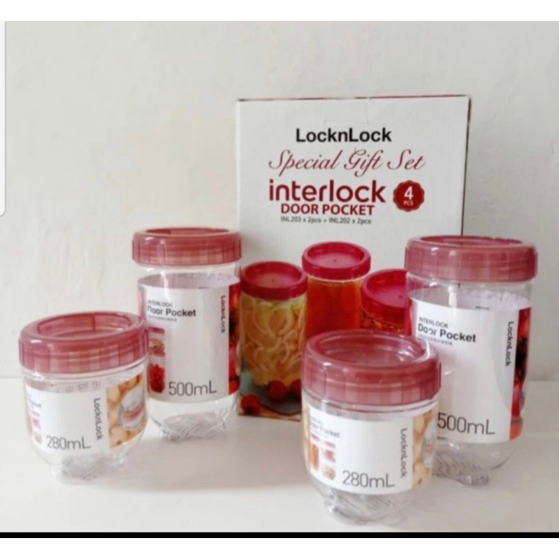 Lock n Lock Gift Set 3in1 TERMURAH!!!