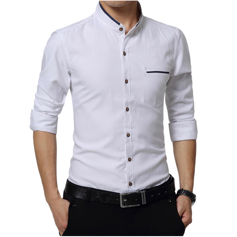Kemeja Pria slim fit | Kemeja Kantor Pria slim fit | kemeja pria trendy