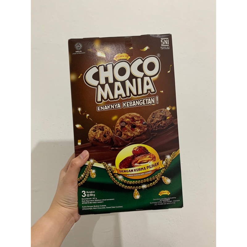 

Choco Mania Kurma (Exp 2024)