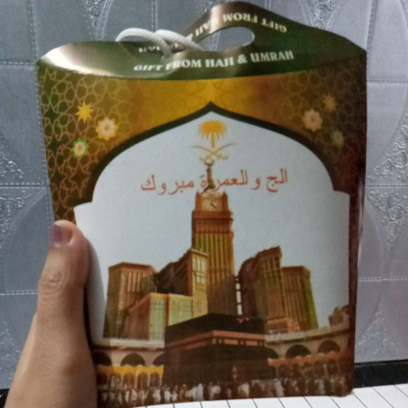 tas oleh2 haji dan umroh per pcs