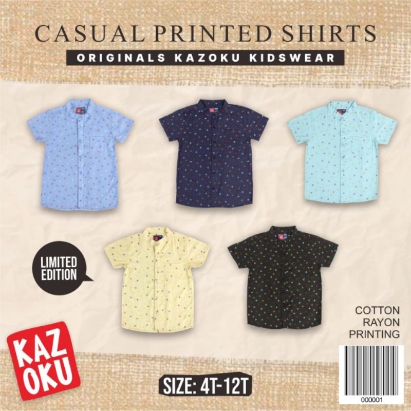 kemeja koko kazoku