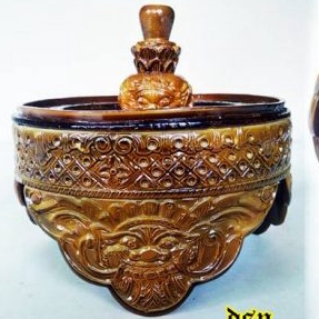 TEBOK PLECI MOTIF BARONG