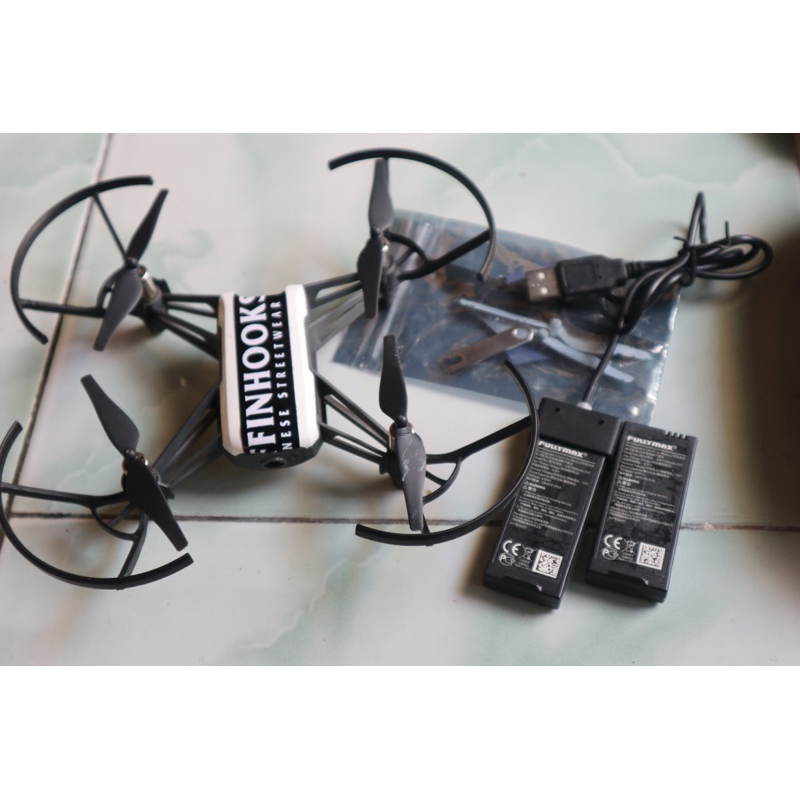 dji tello combo second