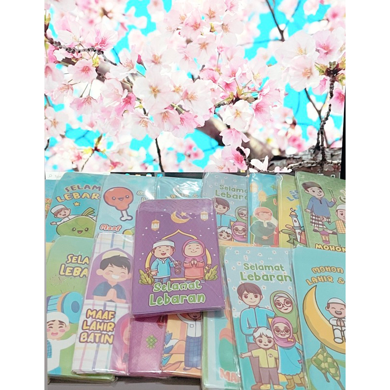 

Idul Fitri Amplop / Angpao Lebaran Kecil