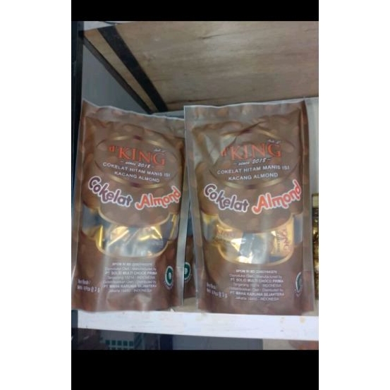 

Coklat Almond