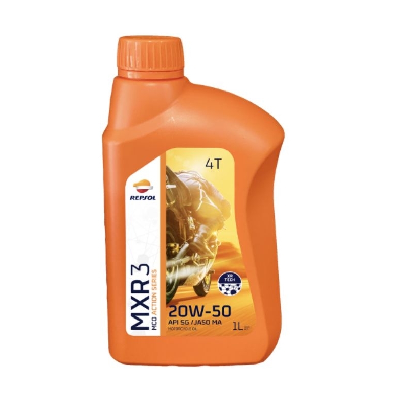 OLI MOTOR REPSOL MRX3 20W 50 1 LITER