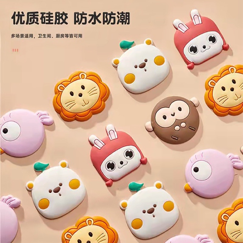 BANTALAN PELINDUNG PINTU RUMAH BULAT KARET PENAHAN BENTURAN GAGANG PINTU meja DINDING TEMBOK GANJALA