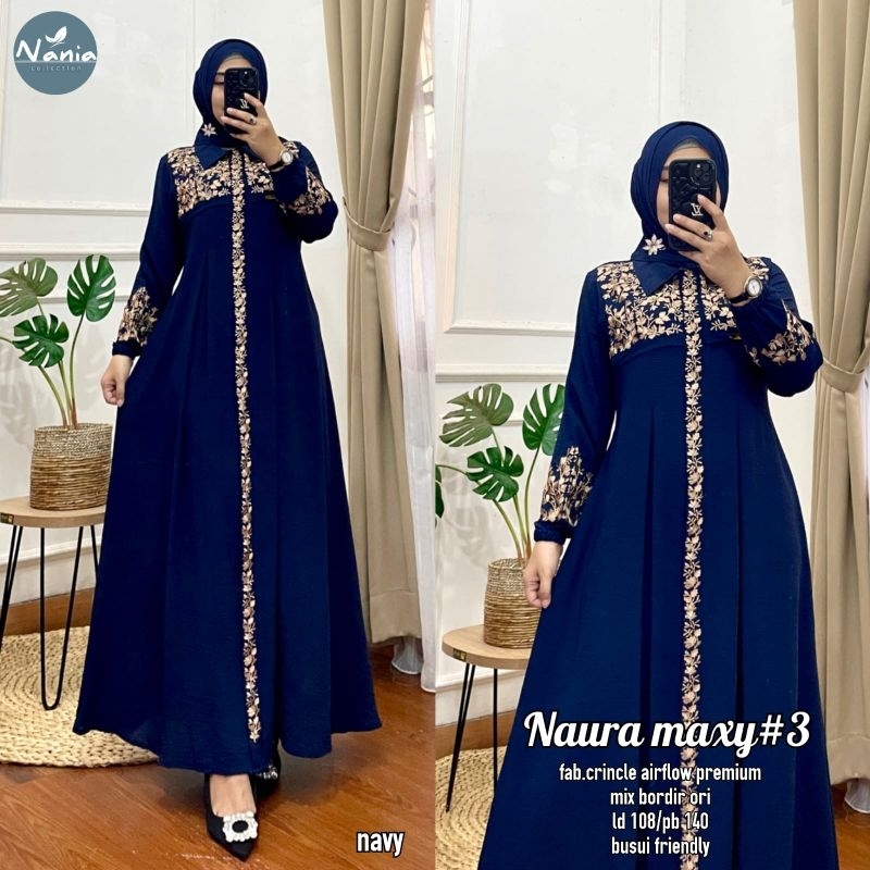 NAURA MAXY#3 NANIA collection