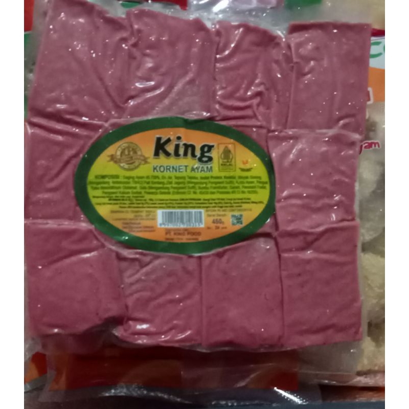 

Kingsfood Kornet Kotak Mini