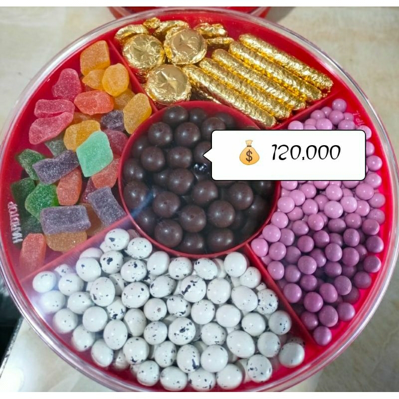 

Cokelat mix Jelly