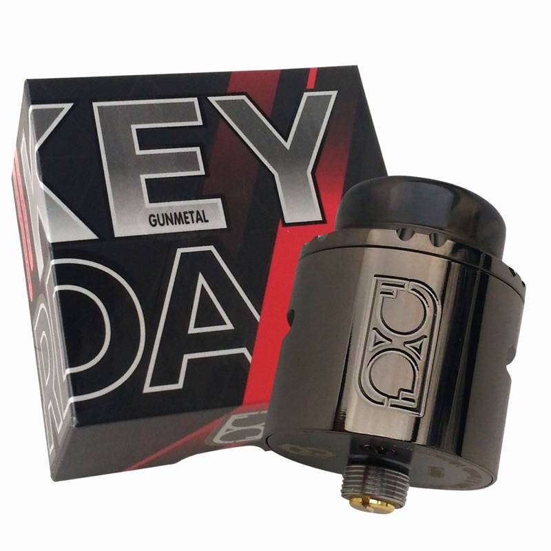 KEY RDA 24MM Dual Coil