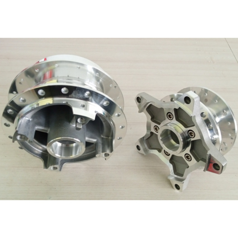 Tromol Set Chrome Depan Belakang CB150R 2016 Scarlet