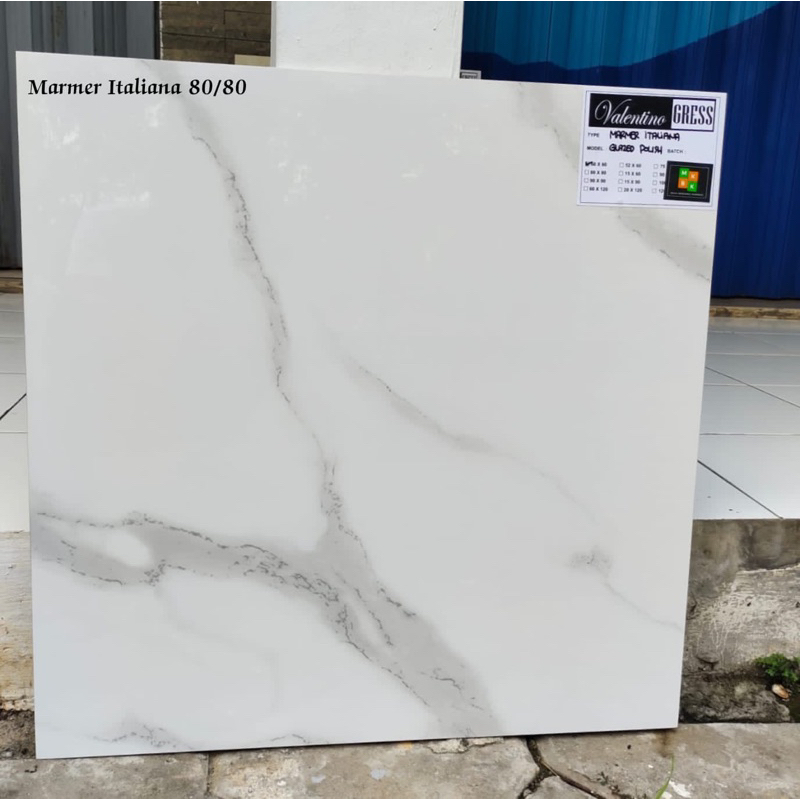 GRANITE LANTAI 80x80 MARMER ITALIANA / VALENTINO GRESS / KW3