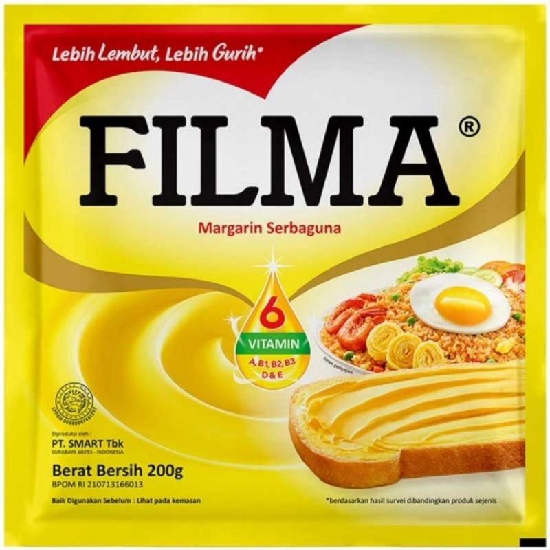 

Filma Margarine 200 Gram