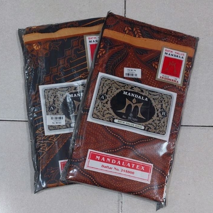 Kain Panjang Batik Mandala - Kain Panjang