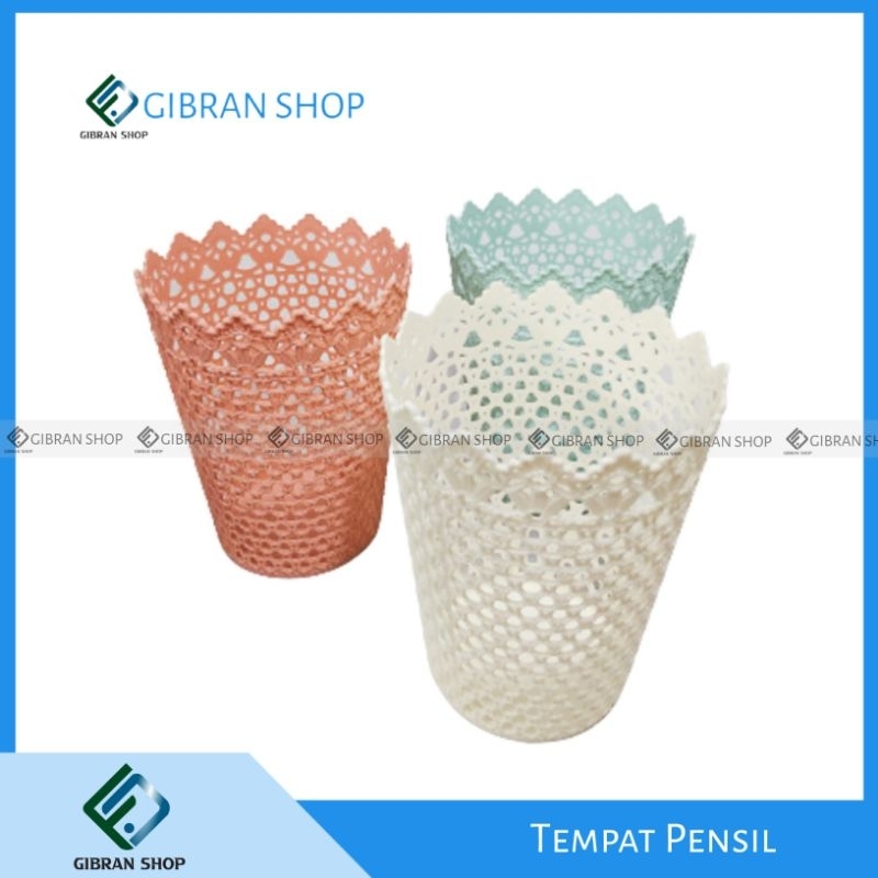 

Tempat Pensil Murah Keranjang Pensil Tempat Alat Tulis Mini Serbaguna