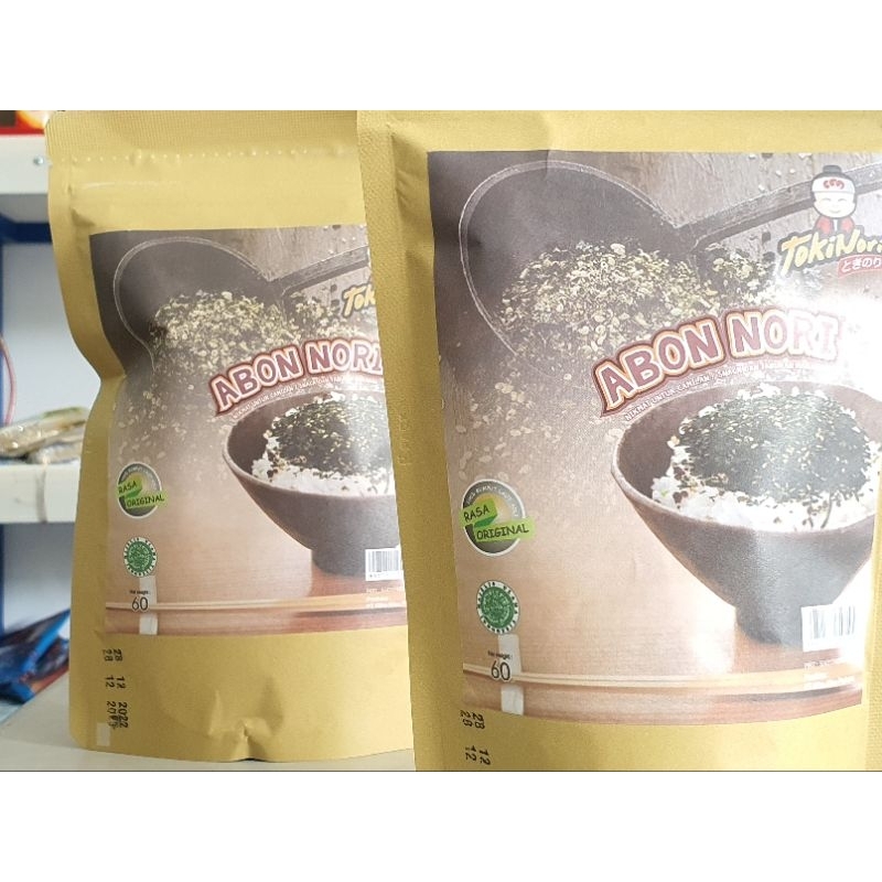 

Ay00! TokinAbon N60Gr / NAbon 60Gr / NTabur / Abon NTabu