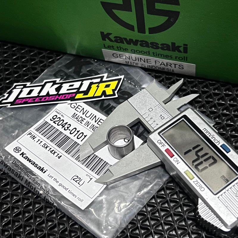 PIN BOS BOSH  PIN DOWEL TENGAH KRENGKES CRANKCASE BLOK NINJA 150 R SS RR NEW RR OLD ZX LR KRR ORIGIN