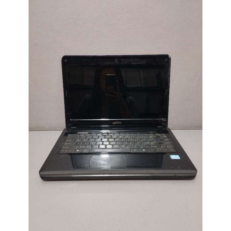 LAPTOP AXIOO Core i5 RAM 4GB HDD 320GB Second