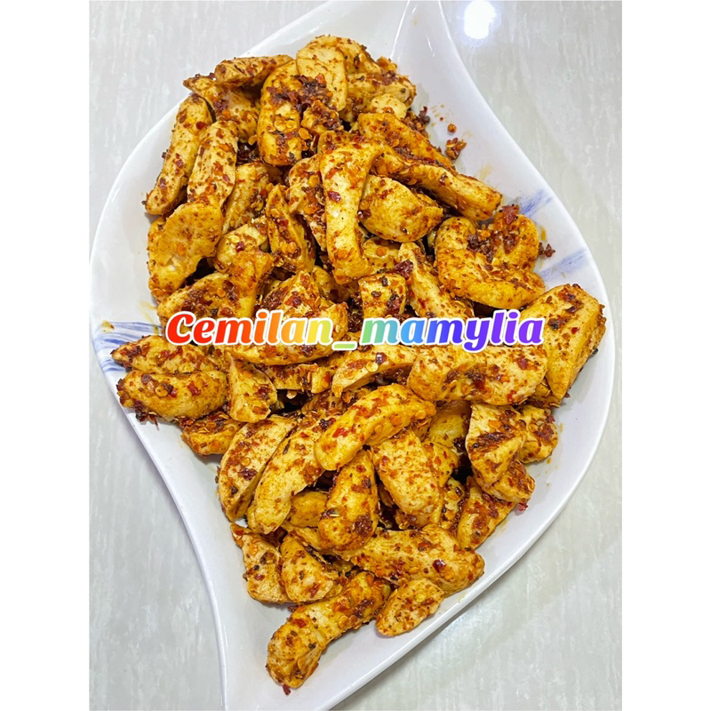 

Cemilan_mamylia , cemilan basreng , bakso goreng 250gr