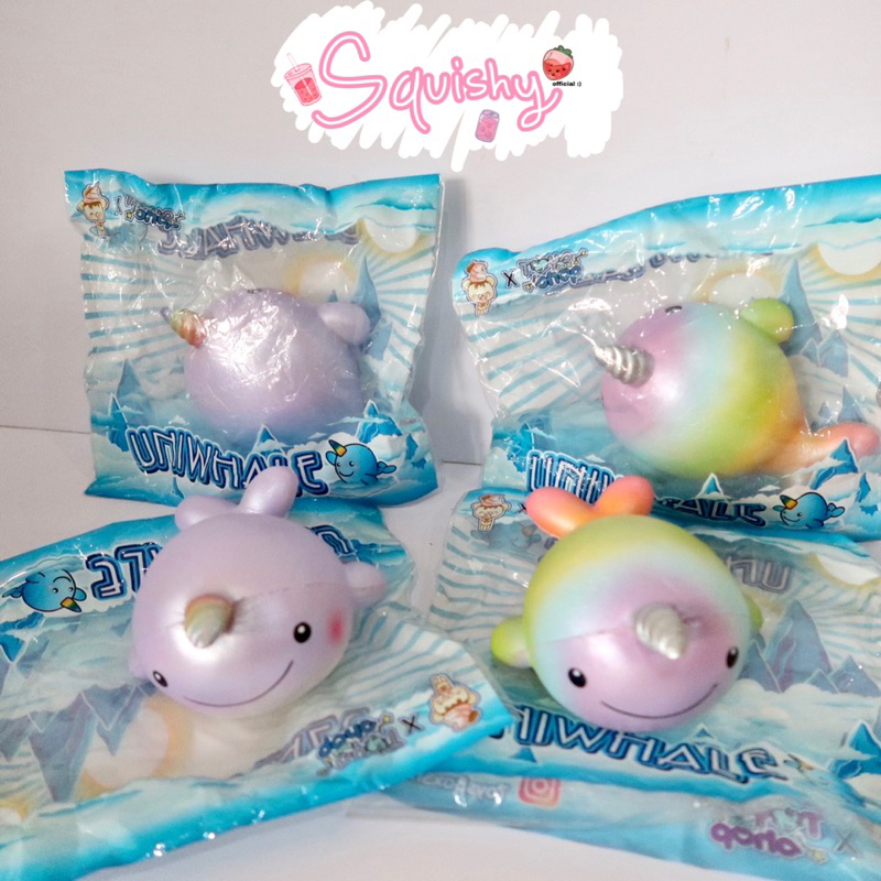 SQUISHY LICENSED PROMO FALASHSALE ORIGINAL RARE TERMURAH BEST SELLER