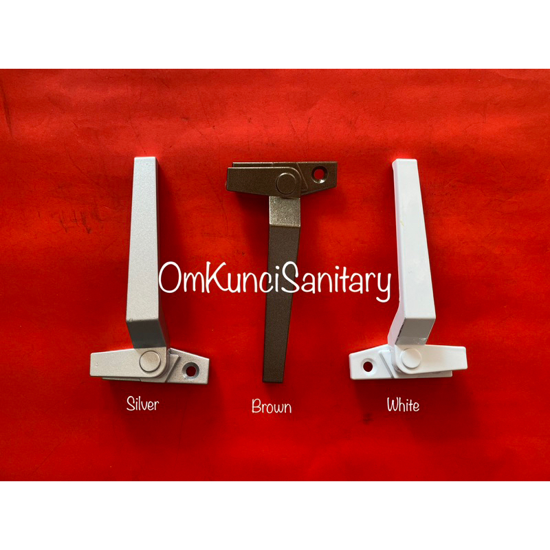 Rambuncis Dekkson Jendela Alumunium CHW 4 Kunci Slot Dekson Alumunium