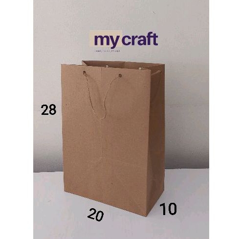 

kantong kertas P20L10T28 isi 1 pcs