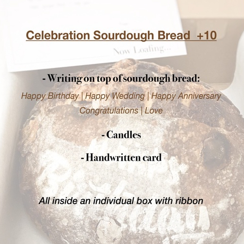 

Celebration Bread Package