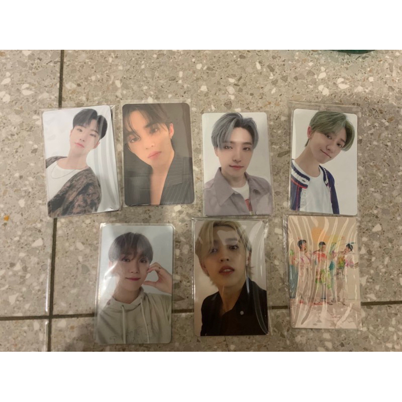 TAKE ALL ONLY photocard pc scoups svt hoshi seungkwan dino the8 sg22 dicon your choice 95l fts seven