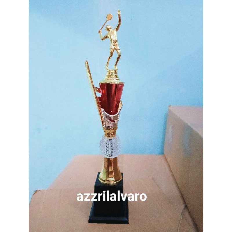 PIALA BADMINTON 112 SATUAN TINGGI 50CM