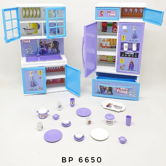 Mainan Anak Perempuan Happy Kitchen Set / Mainan Masak Masakan Mini