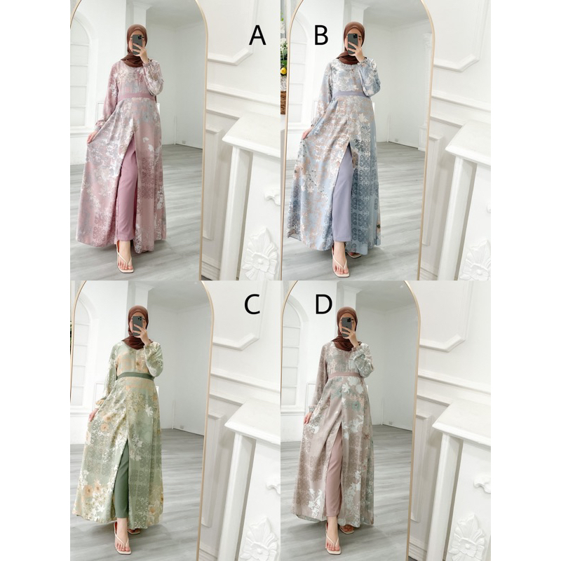 Artemis Fashion~ NADLYN PART 1 (Ld -+108)/ NADEEA PART 3/ MAXI DRESS/ GAMIS DRESS PANJANG