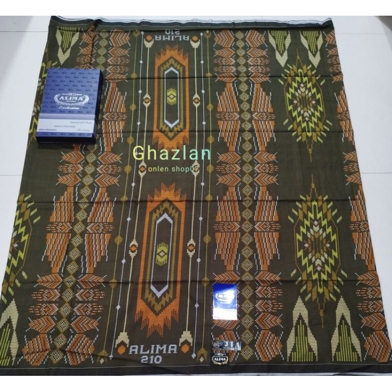 Sarung Alima 210 terbaru motif bhs sarung pria dewasa