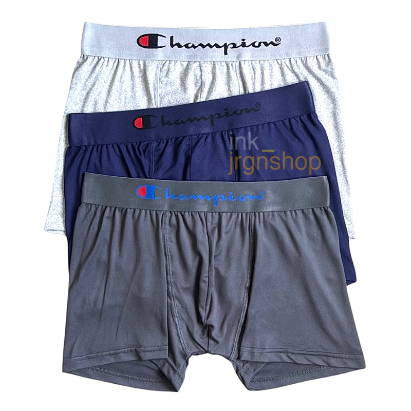 BOXER MEN'S BRIEFS (1 BOX ISI 3 PCS) / CELANA DALAM PRIA BOXER / SEMPAK PRIA DEWASA
