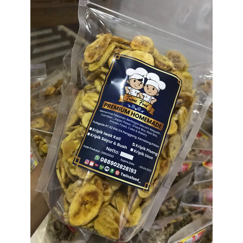 

KERIPIK PISANG