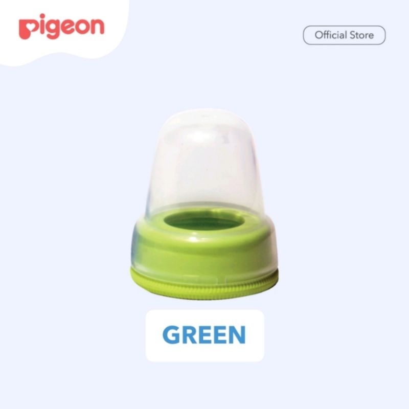 Pigeon Screw Cap + Nipple Cover Wide Neck &amp; Slim - Tutup Botol Susu