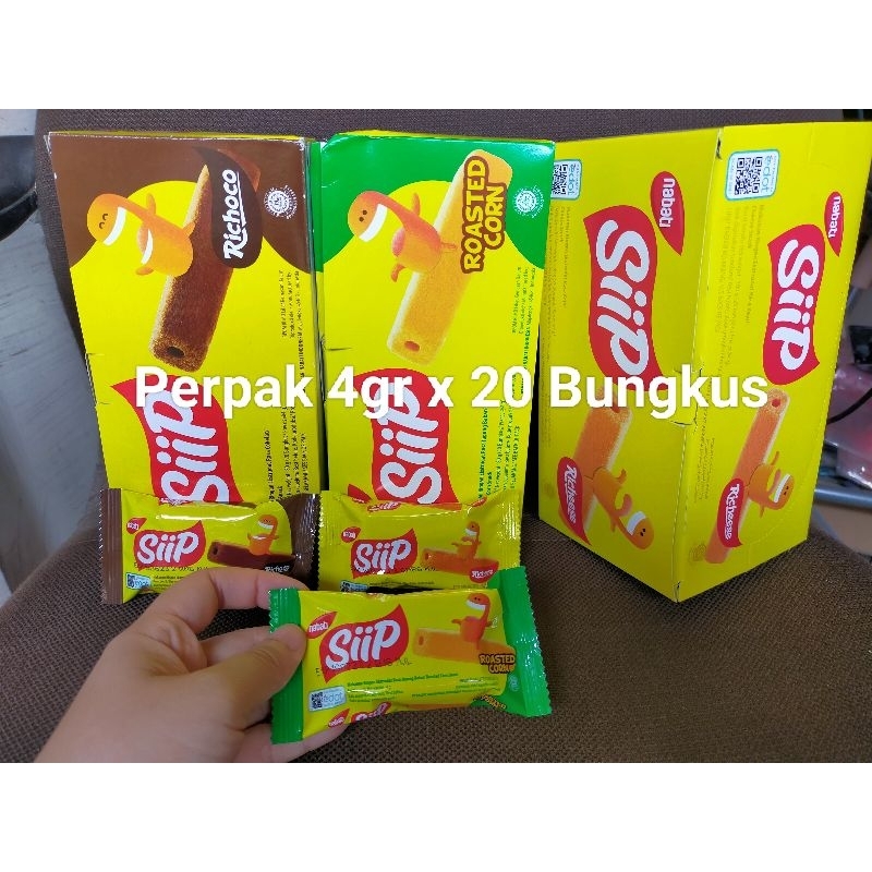 

Nabati Siip Perbox Isi 20 Pcs