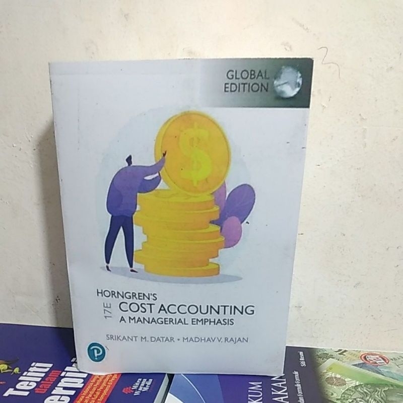 

horngren's cost accounting a managerial emphasis 17e 17 srikant m datar
