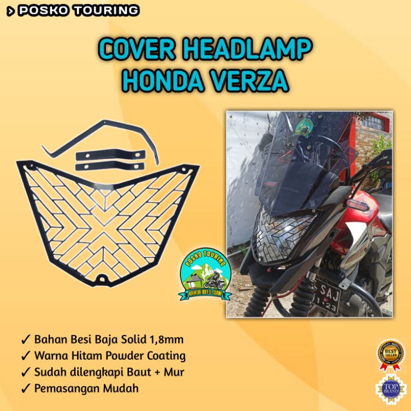 Cover Headlamp Headlight Guard Honda Verza150