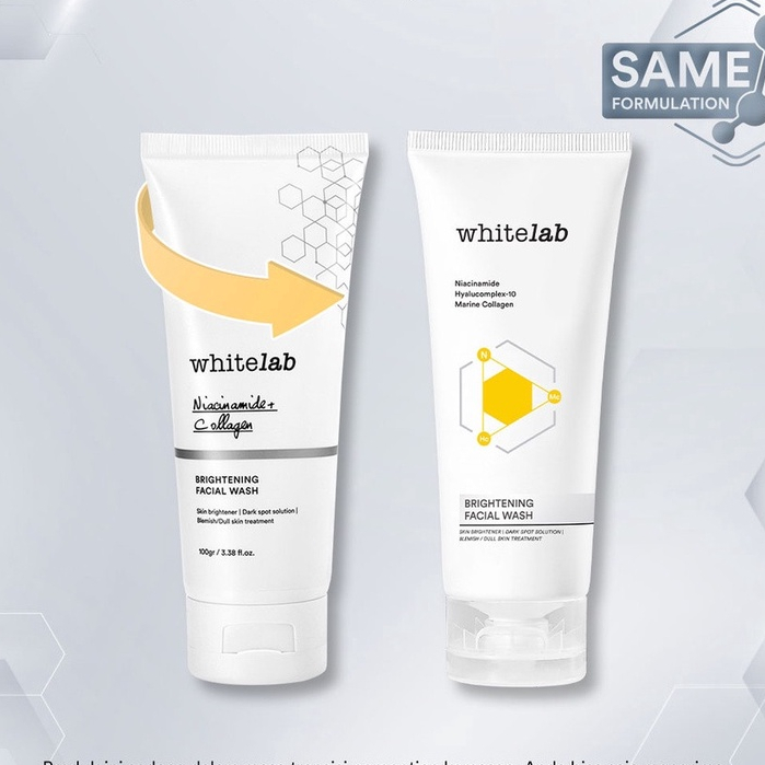 Whitelab Brightening Facial Wash 100 ml