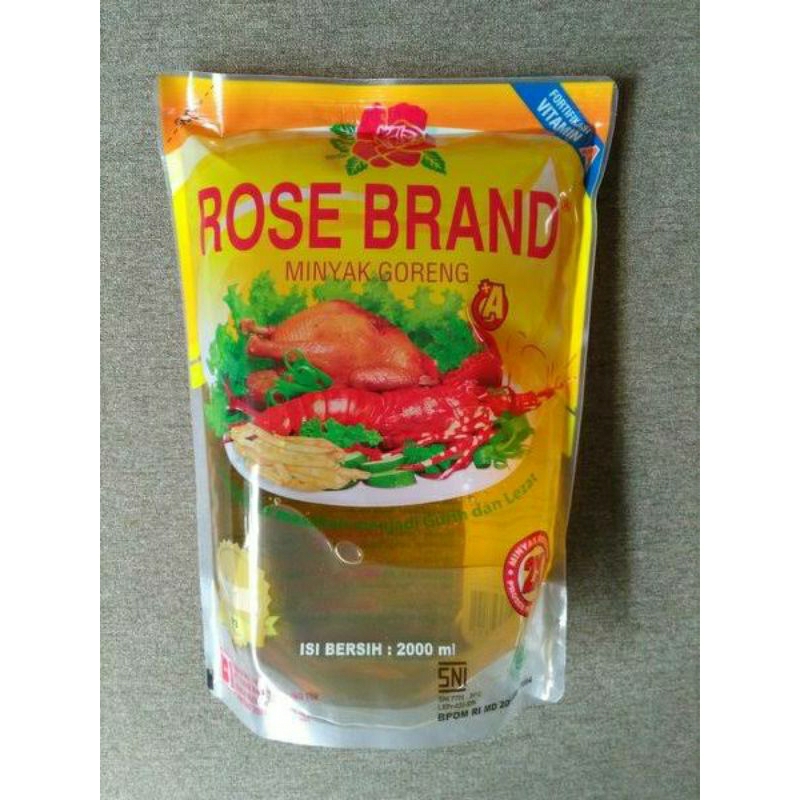 

Minyak goreng Rose brand 2liter promo termurah