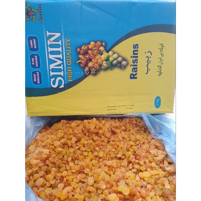 

Kismis SIMIN 10KG raisin anggur kering