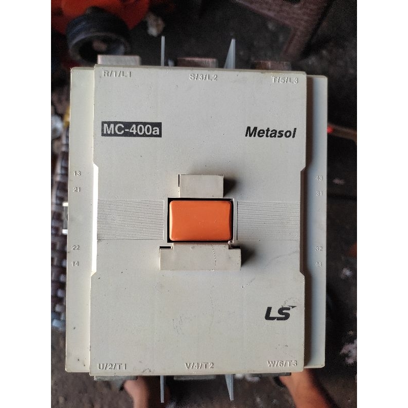 Kontaktor MC-400a LS Metasol 220 v 3p