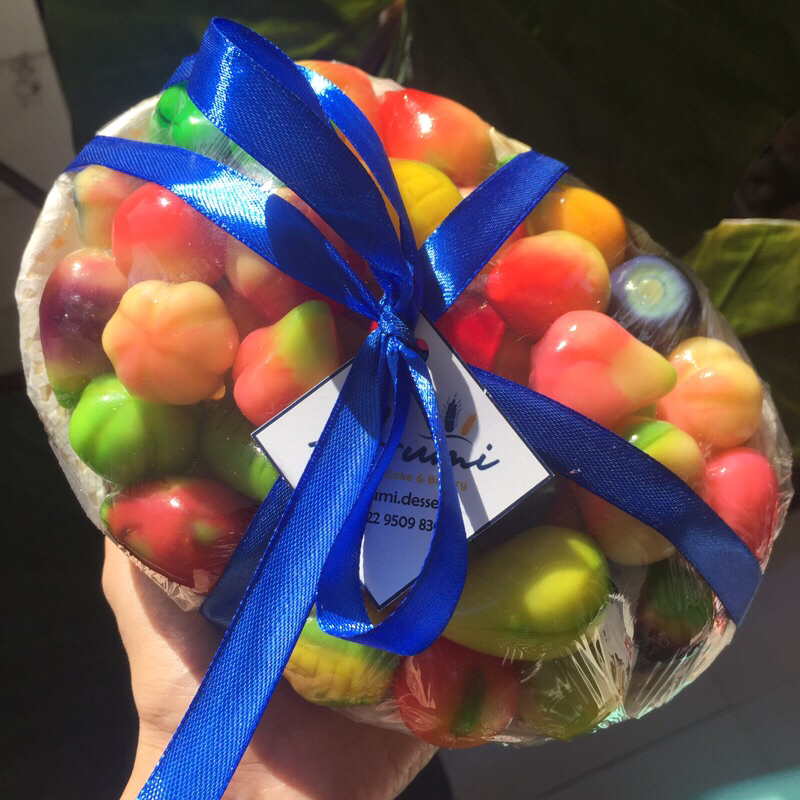 

Keranjang Oval isi 20pcs & 35pcs lukchup/lookchoup