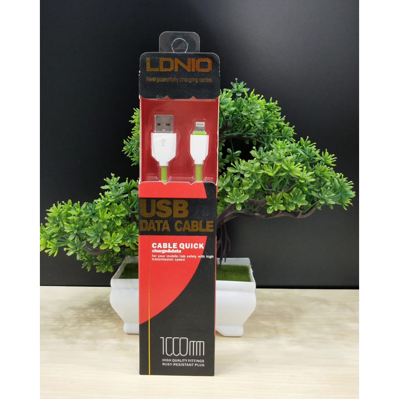 Kabel Data IDNIO 100cm For Ip 11/12/13/14Max FastCharging Support IOS Promo Sen