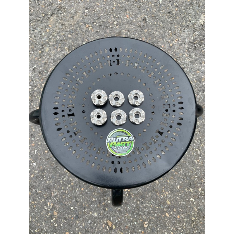 Manisan ring slebor belakang cb gl100 manisan ring shock skok atas manisan slebor belakang manisan j