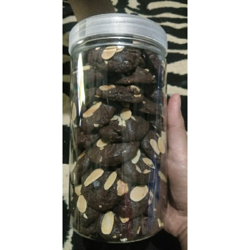 

Coklat Almond cookies