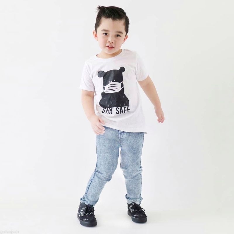 Celana Panjang Jeans Anak Laki Perempuan 5 -13 Tahun levis COWOK Cewek Remaja Tanggung