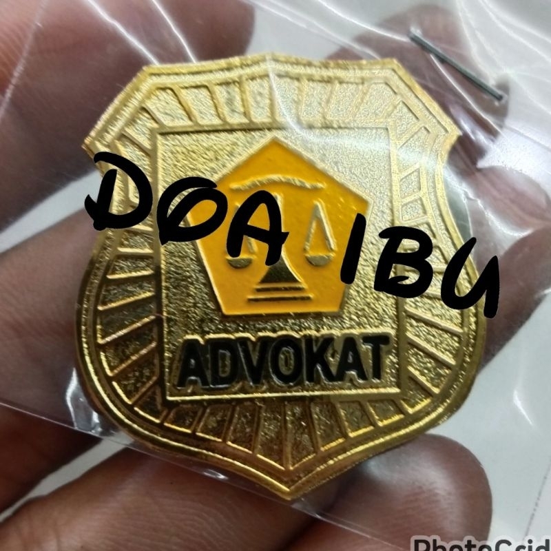 

best seller pin ADVOKAT kewenangan ADVOKAT-magnet